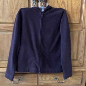Fleece long sleeve petite